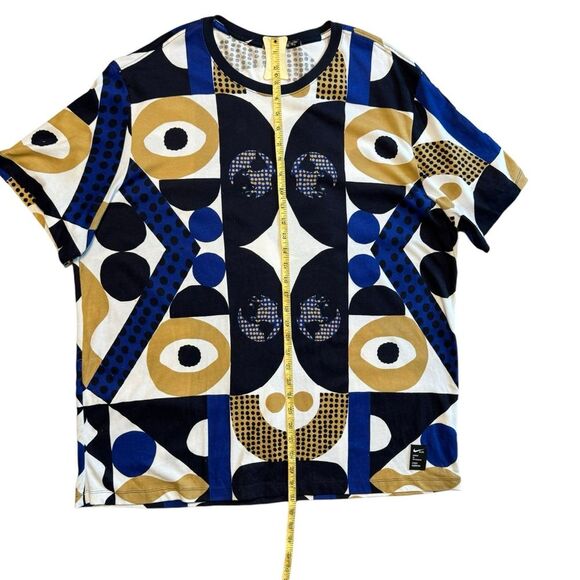 Nike Dri-fit Men's A.I.R. Cody Hudson Running Geometric Design T-shirt Size XXL - Picture 5 of 5